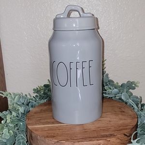 Rae Dunn New Gray canister